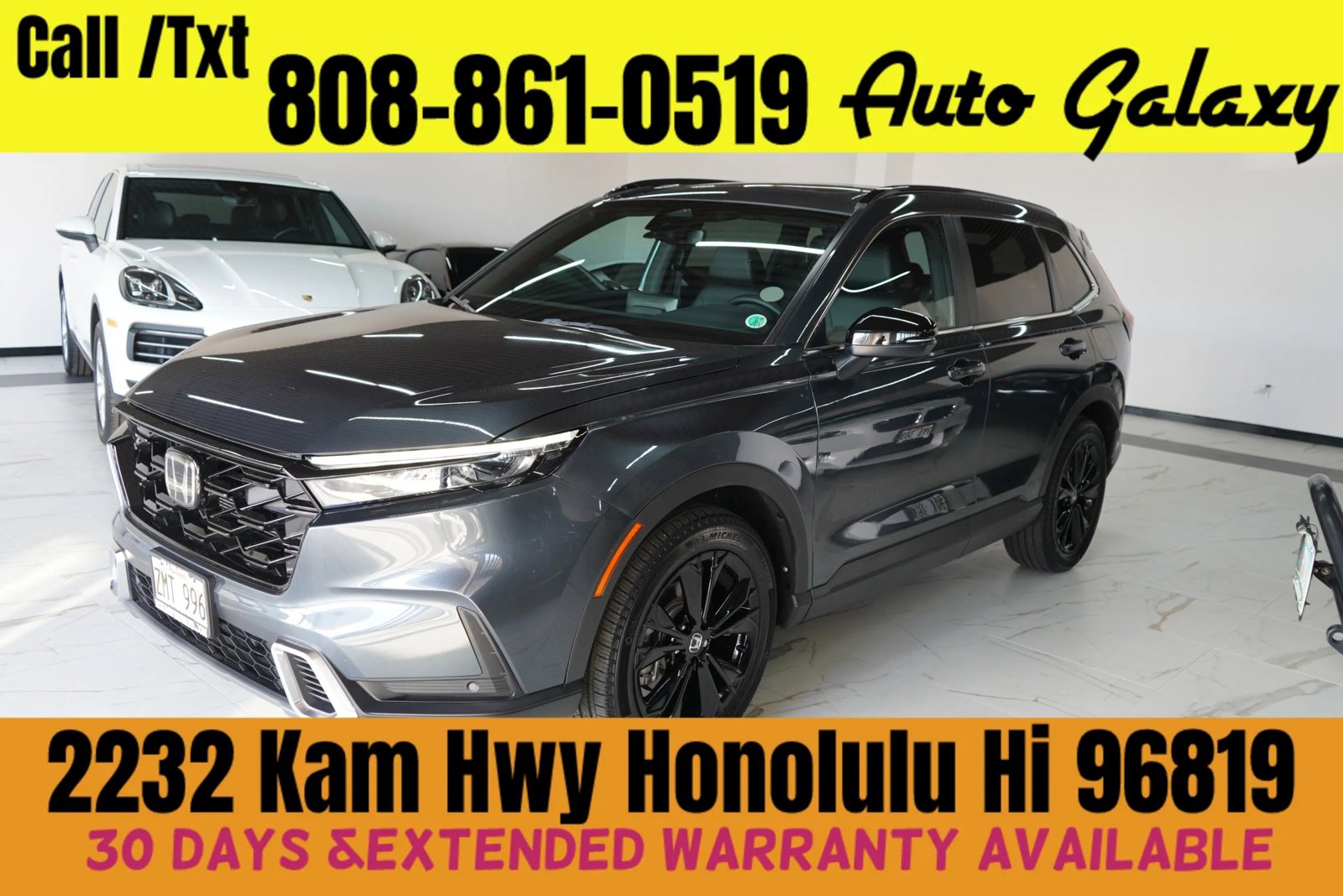 Used 2025 Honda CR-V Sport Touring