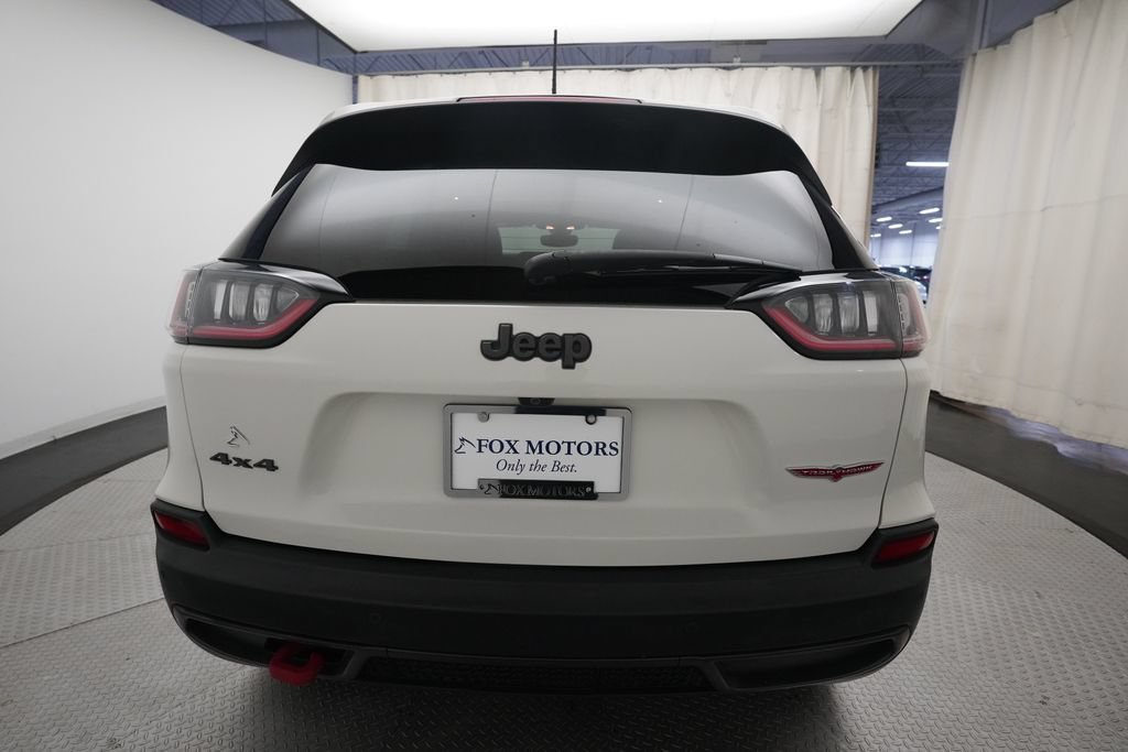 Used 2019 Jeep Cherokee Trailhawk w/ Comfort/Convenience Group AWD/4WD image 26
