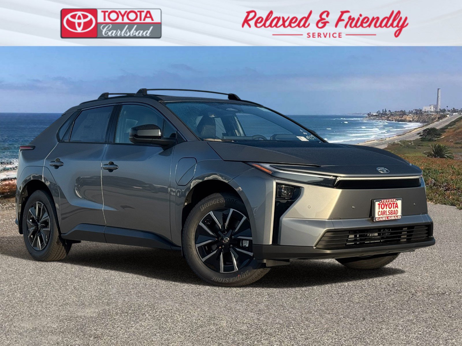 New 2026 Toyota bZ AWD/4WD image 1