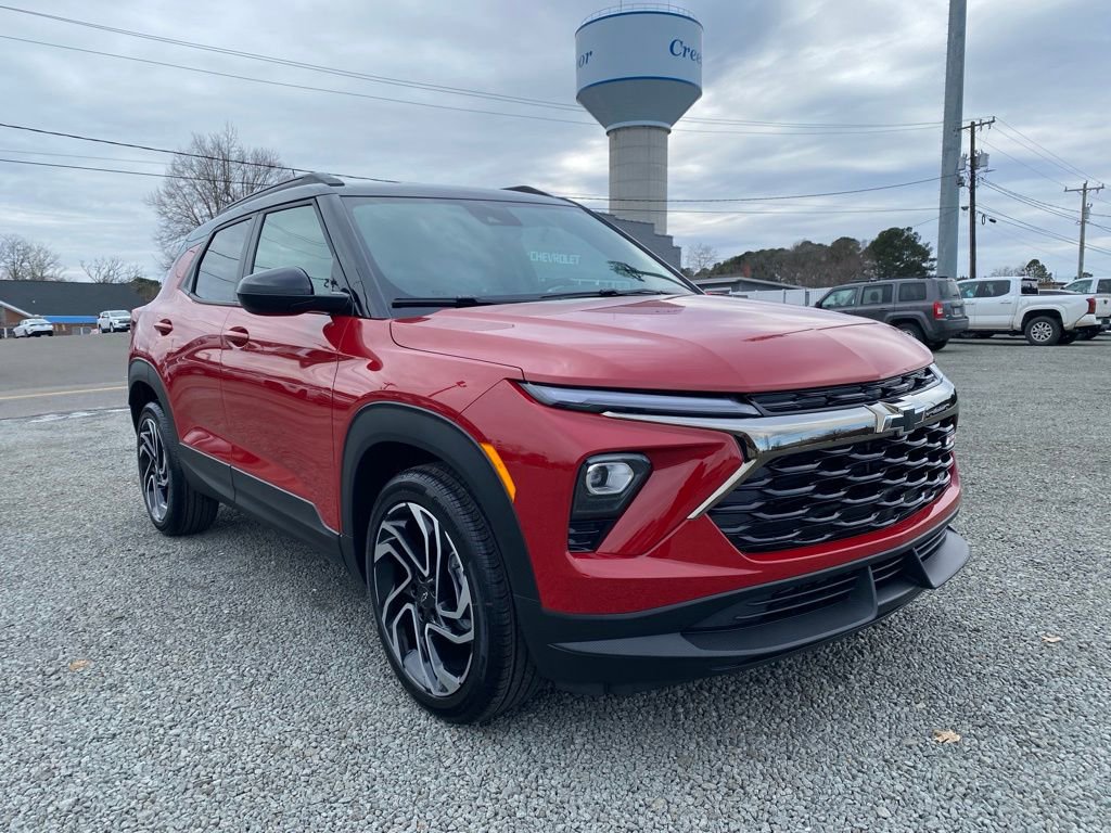 New 2026 Chevrolet TrailBlazer RS