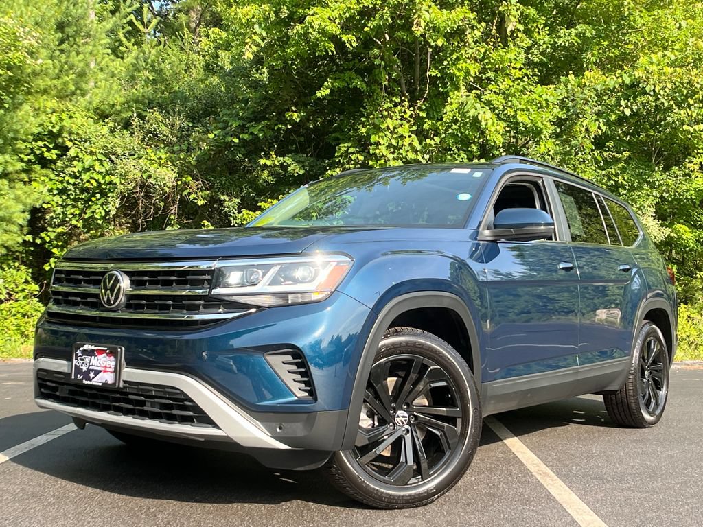 Used 2022 Volkswagen Atlas SE
