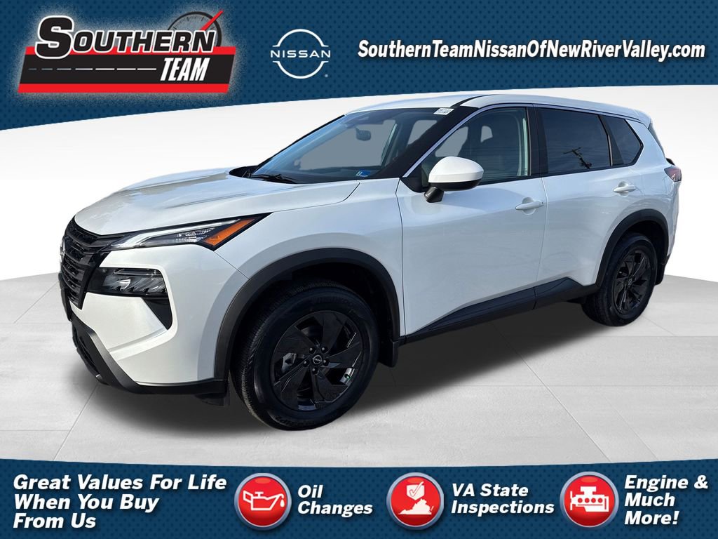 New 2026 Nissan Rogue SV w/ Cold Weather Package