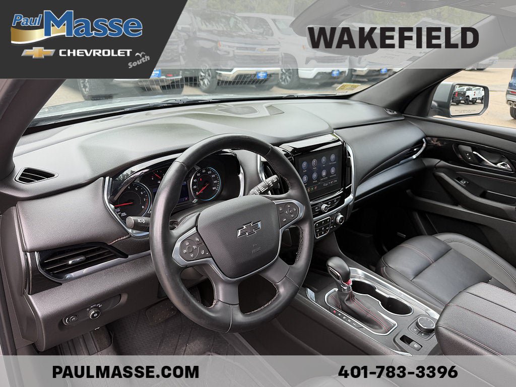 Used 2023 Chevrolet Traverse RS AWD/4WD image 9