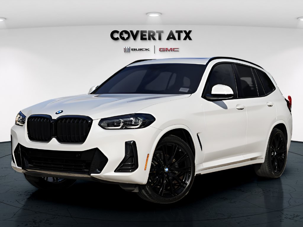 Used 2022 BMW X3 xDrive30i w/ M Sport Package 2 AWD/4WD image 1