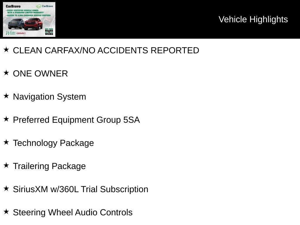 Certified 2025 GMC Sierra 1500 Denali w/ Technology Package image 14