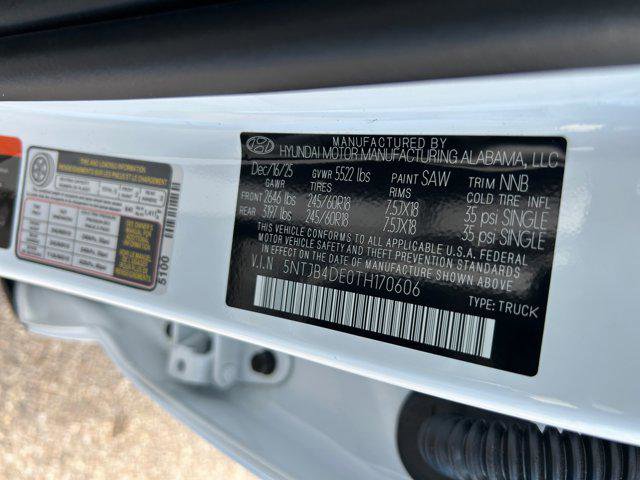 New 2026 Hyundai Santa Cruz SEL FWD image 34
