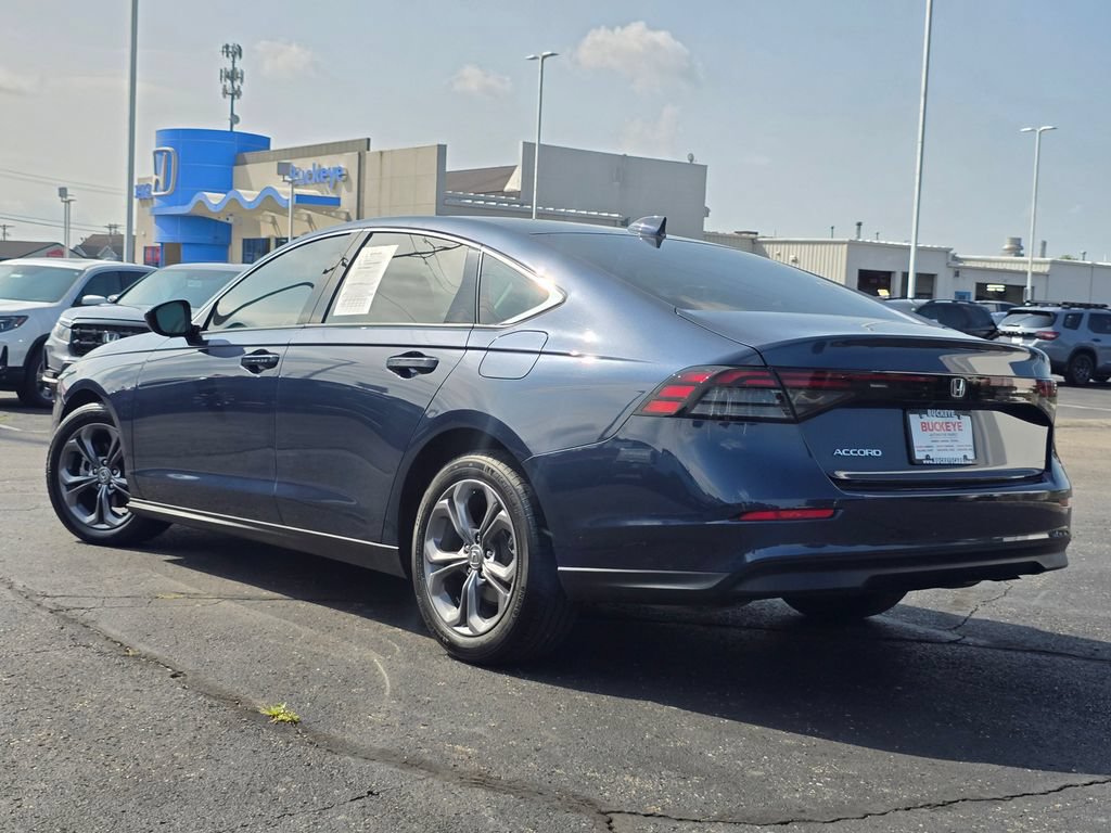 Certified 2024 Honda Accord EX image 6