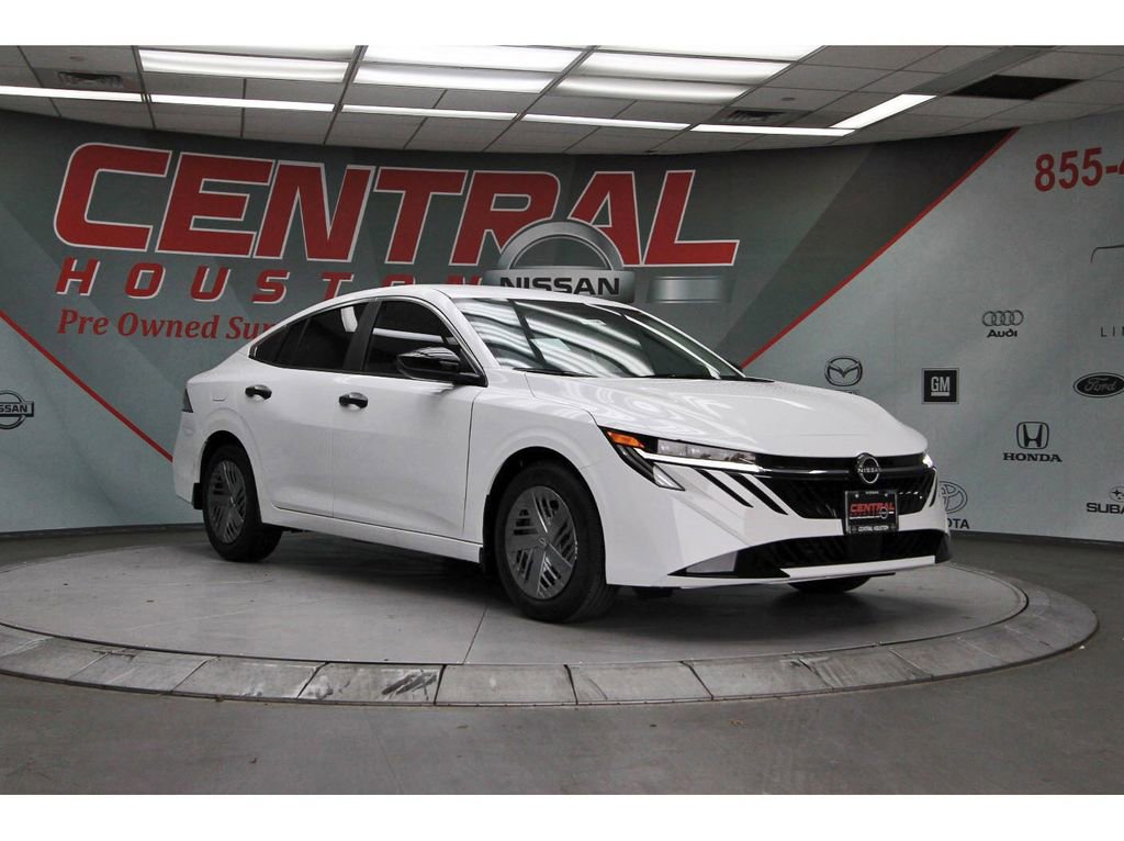 New 2026 Nissan Sentra S w/ Floor Mat Package