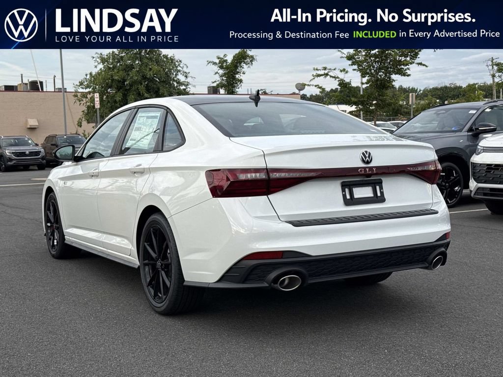 New 2027 Volkswagen Jetta GLI Autobahn FWD image 5