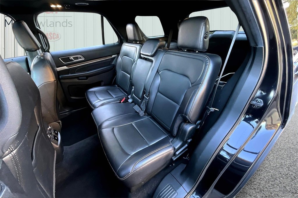 Used 2019 Ford Explorer Limited w/ Class III Trailer Tow Package image 20