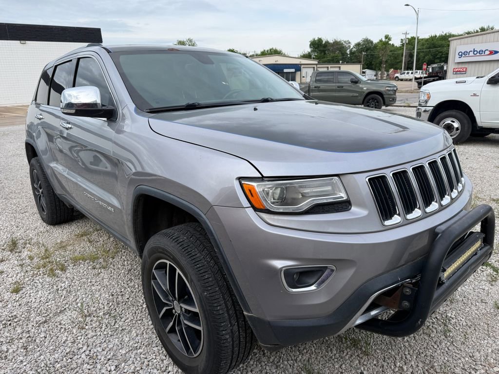 Used 2015 Jeep Grand Cherokee Limited w/ Luxury Group II AWD/4WD image 5