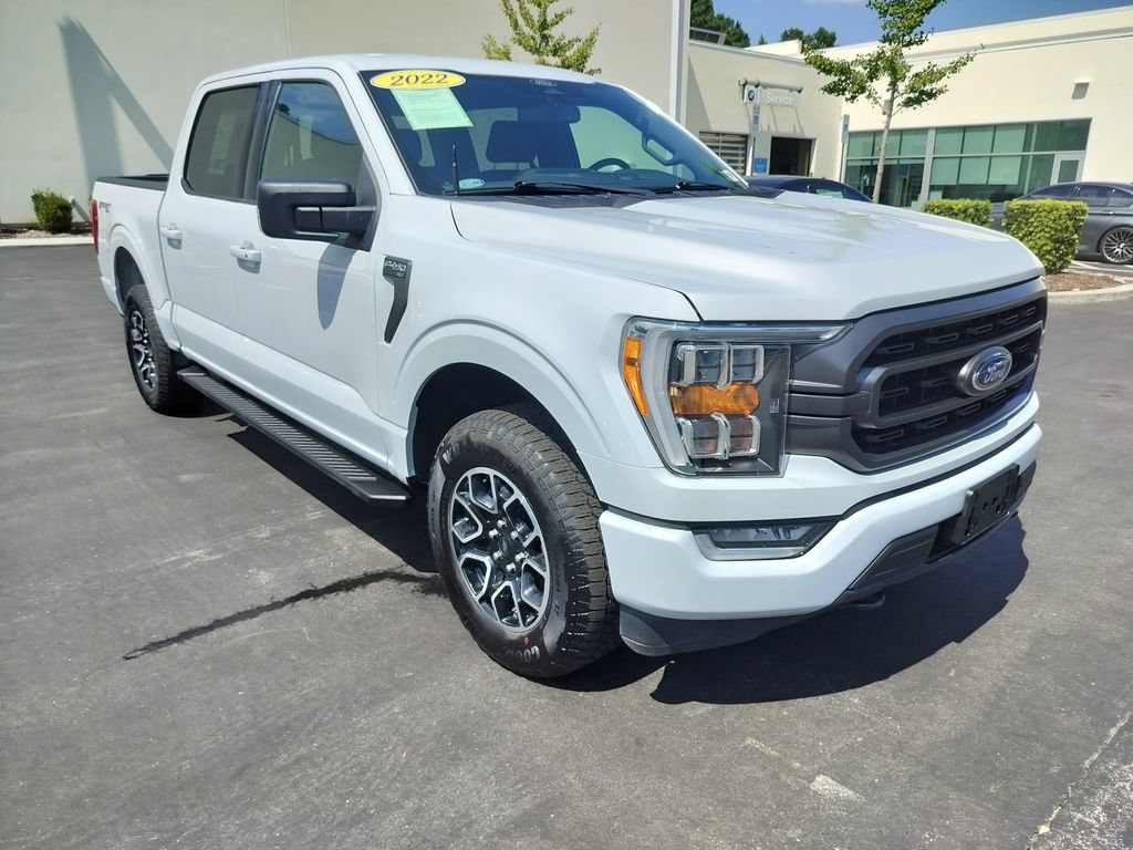 Used 2022 Ford F150 XLT w/ Equipment Group 302A High AWD/4WD image 2