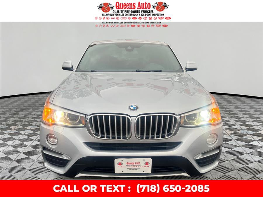 Used 2018 BMW X4 xDrive28i AWD/4WD image 2