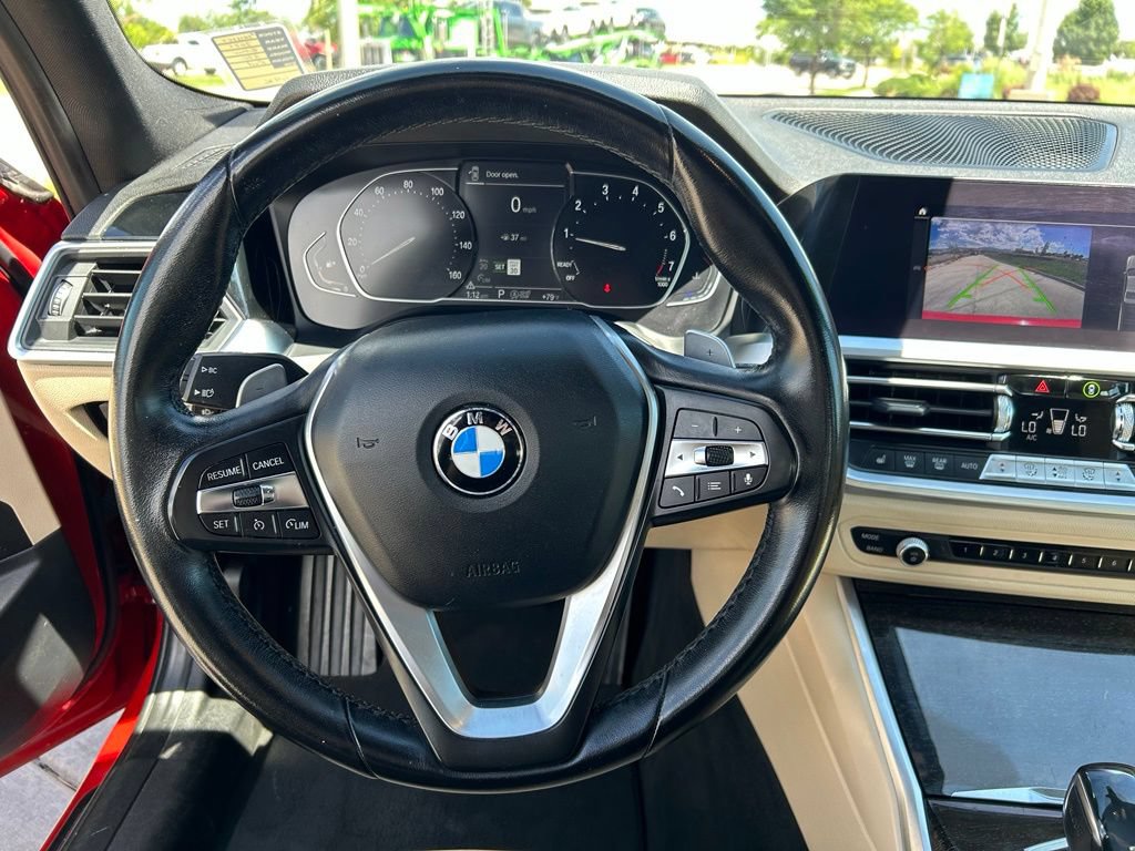 Used 2021 BMW 330i Sedan w/ Convenience Package RWD image 22
