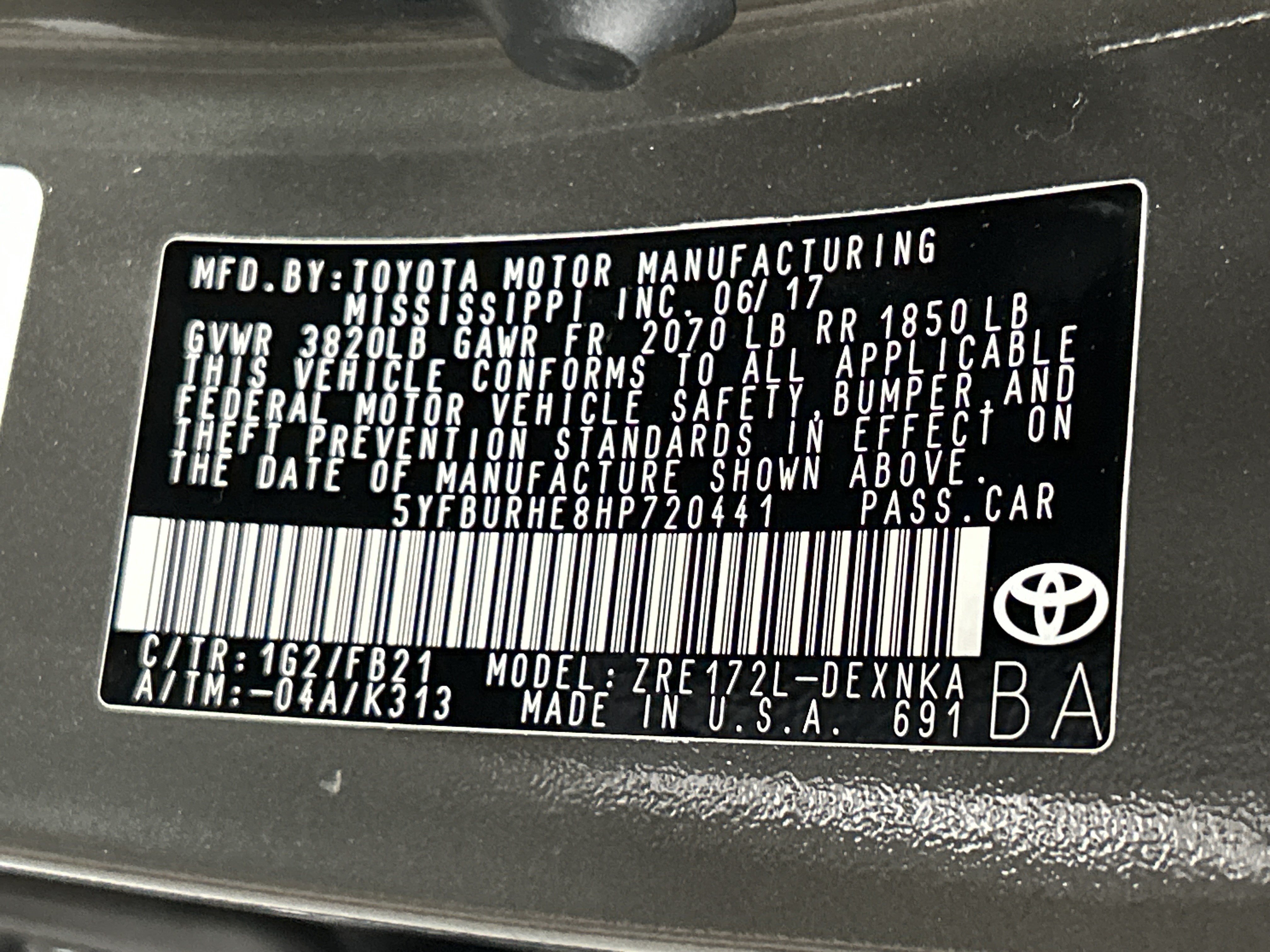 Used 2017 Toyota Corolla LE FWD image 32