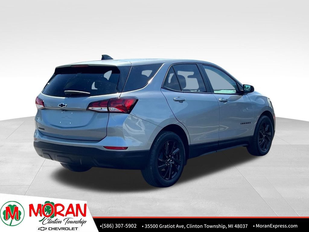 Certified 2024 Chevrolet Equinox LS w/ LS Convenience Package FWD image 6