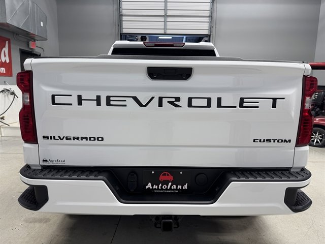 Used 2023 Chevrolet Silverado 1500 Custom w/ LPO, Dark Essentials Package AWD/4WD image 6