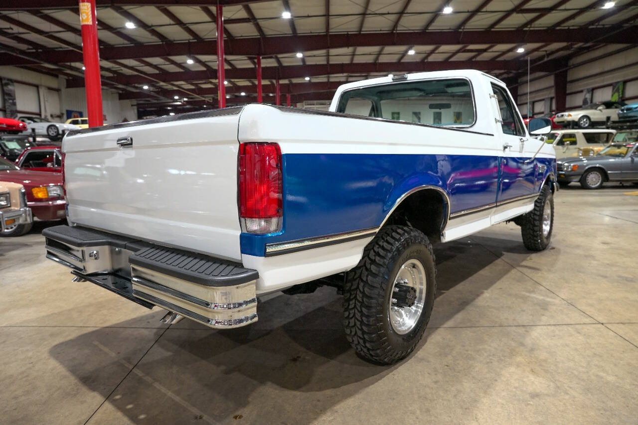 Used 1989 Ford F250 4x4 Regular Cab image 8