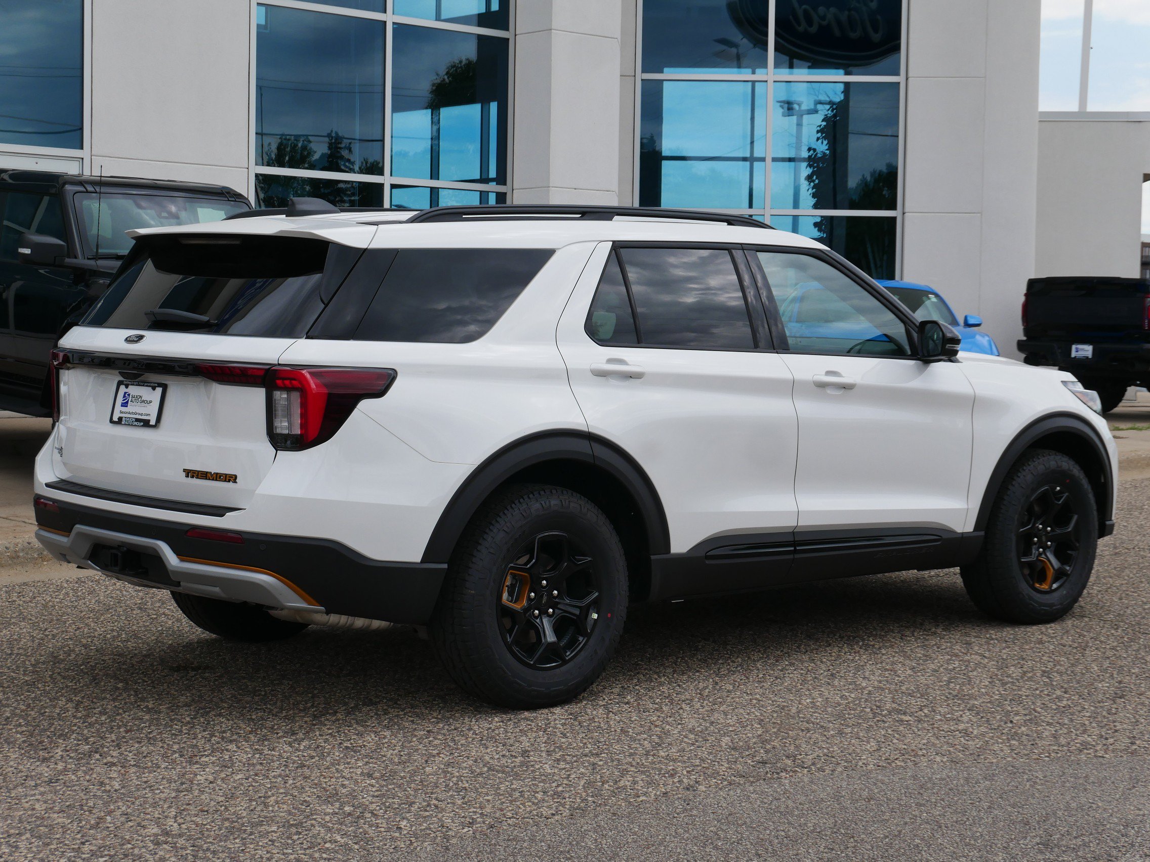 New 2026 Ford Explorer Tremor w/ Tremor Ultimate Package AWD/4WD image 4
