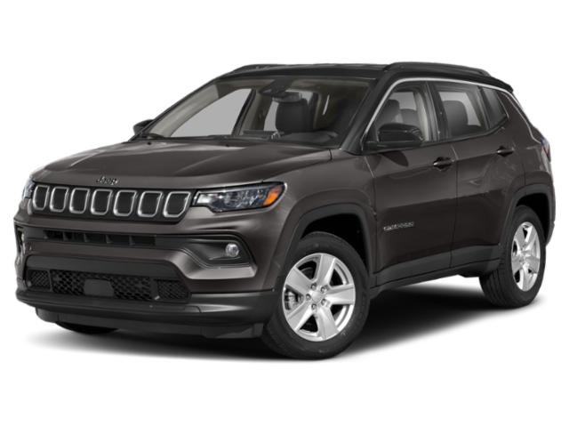 Certified 2022 Jeep Compass Limited w/ Sun and Sound Group AWD/4WD image 1