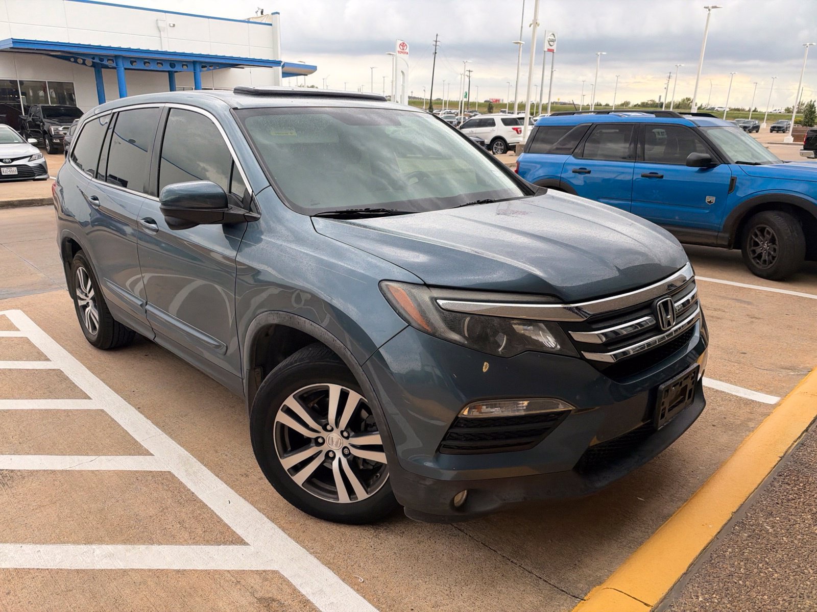 Used 2017 Honda Pilot EX-L 360° Tour
