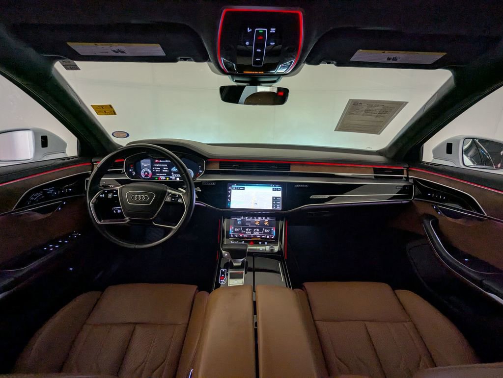 Used 2019 Audi A8 L 4.0T w/ First Edition Package AWD/4WD image 39