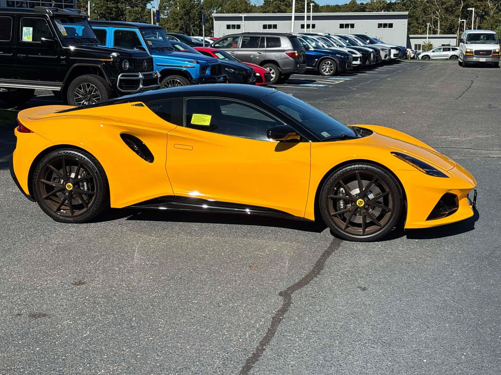 Used 2024 Lotus Emira First Edition RWD image 2