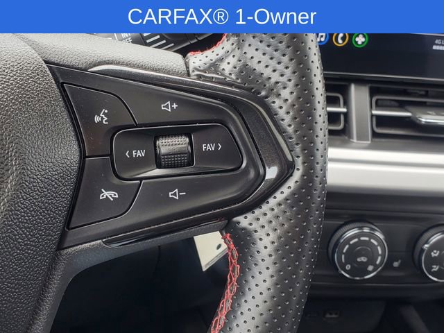 Certified 2024 Chevrolet Trax RS w/ Sunroof Package FWD image 20