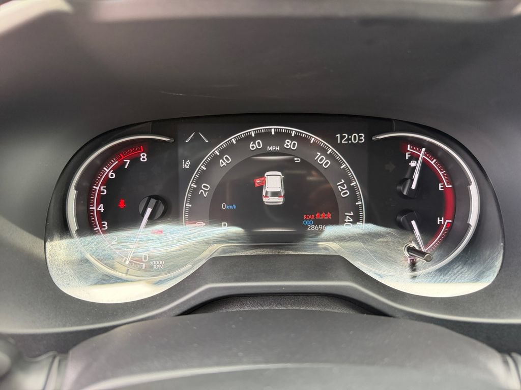 Used 2025 Toyota RAV4 LE AWD/4WD image 26