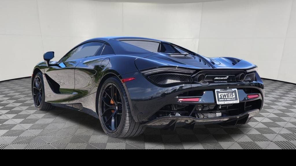Used 2021 McLaren 720S Luxury RWD image 8