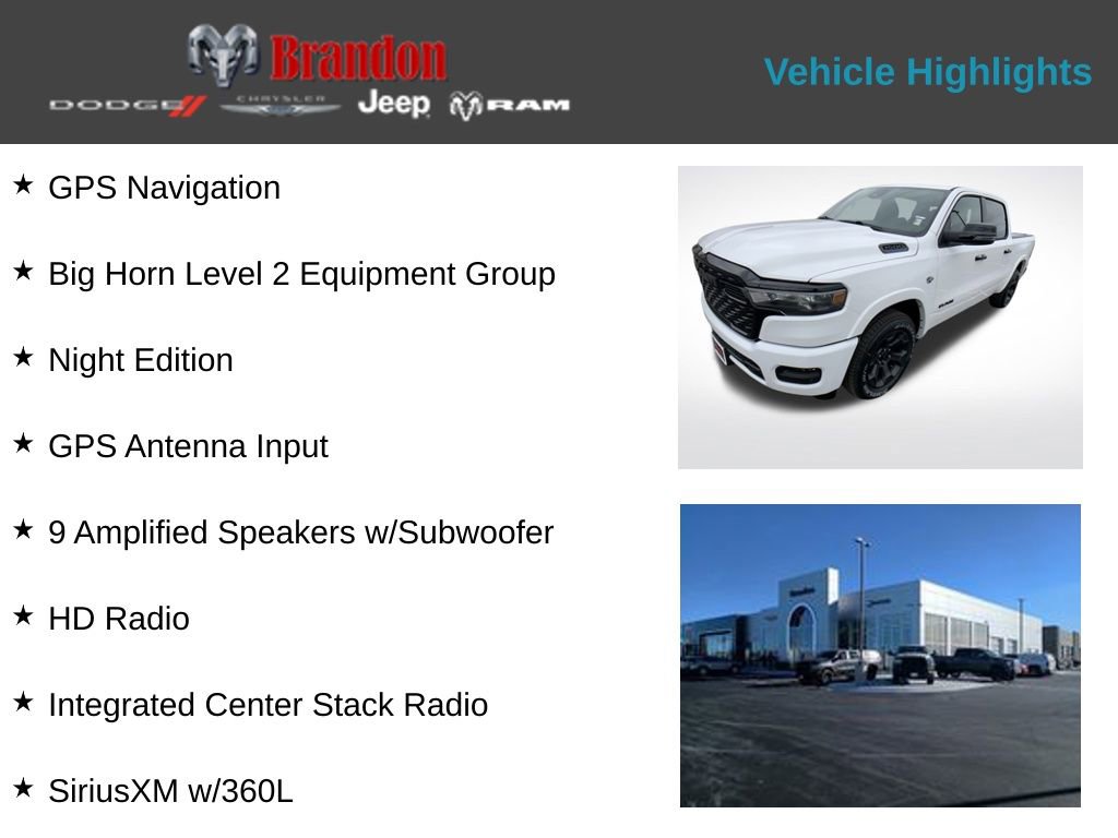 New 2026 RAM 1500 Big Horn image 2