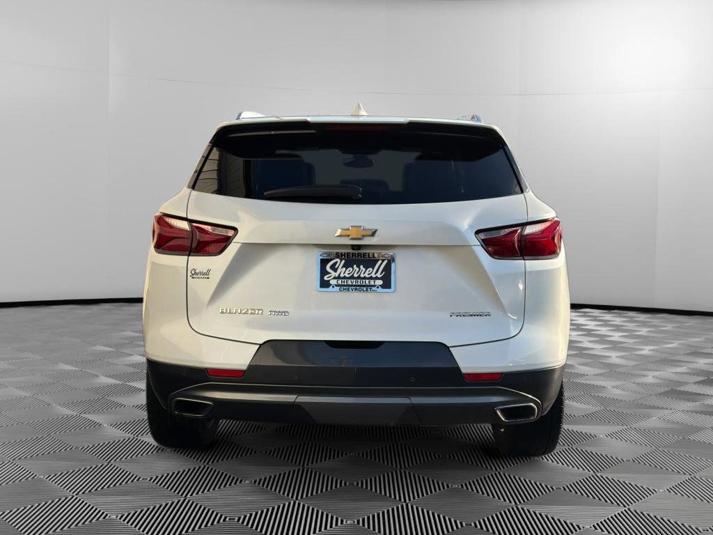 Used 2022 Chevrolet Blazer Premier AWD/4WD image 5