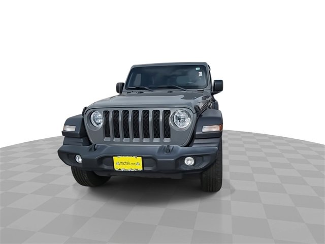 Used 2020 Jeep Wrangler Sport S image 3