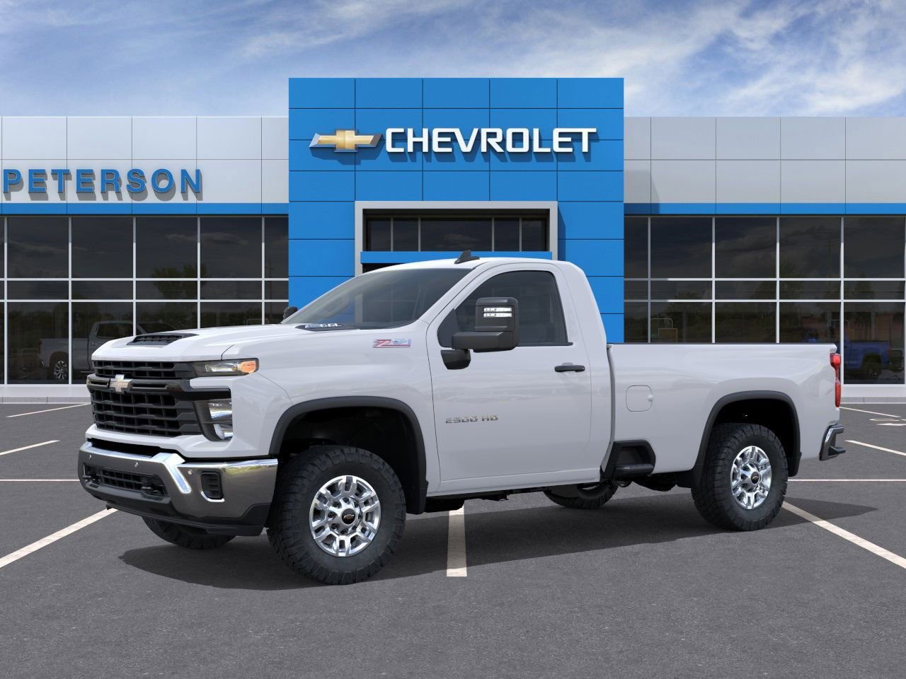 New 2026 Chevrolet Silverado 2500 W/T w/ WT/CX Safety Package image 3