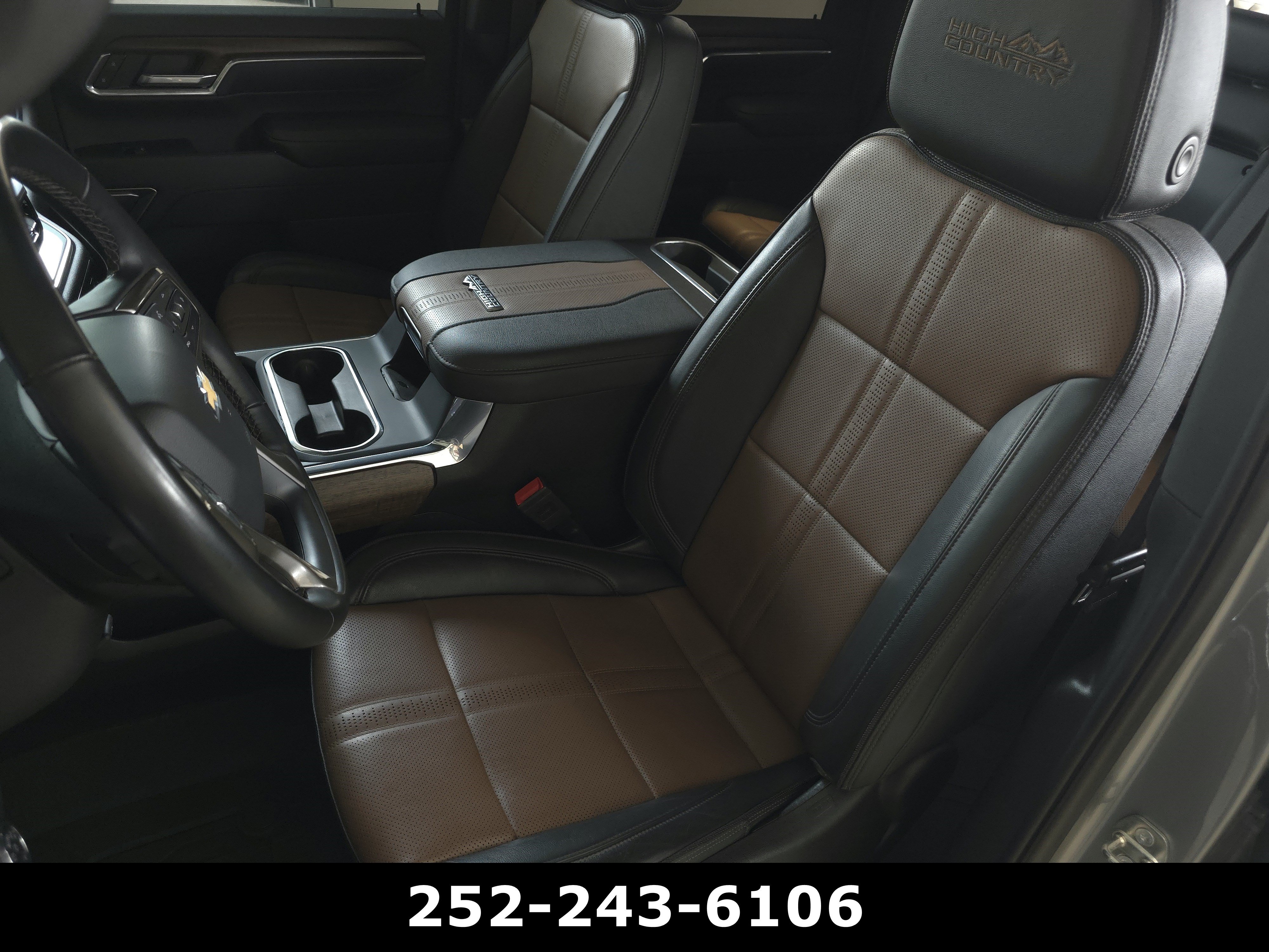 Used 2024 Chevrolet Silverado 2500 High Country w/ Technology Package AWD/4WD image 10
