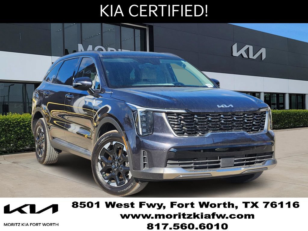 Certified 2025 Kia Sorento S