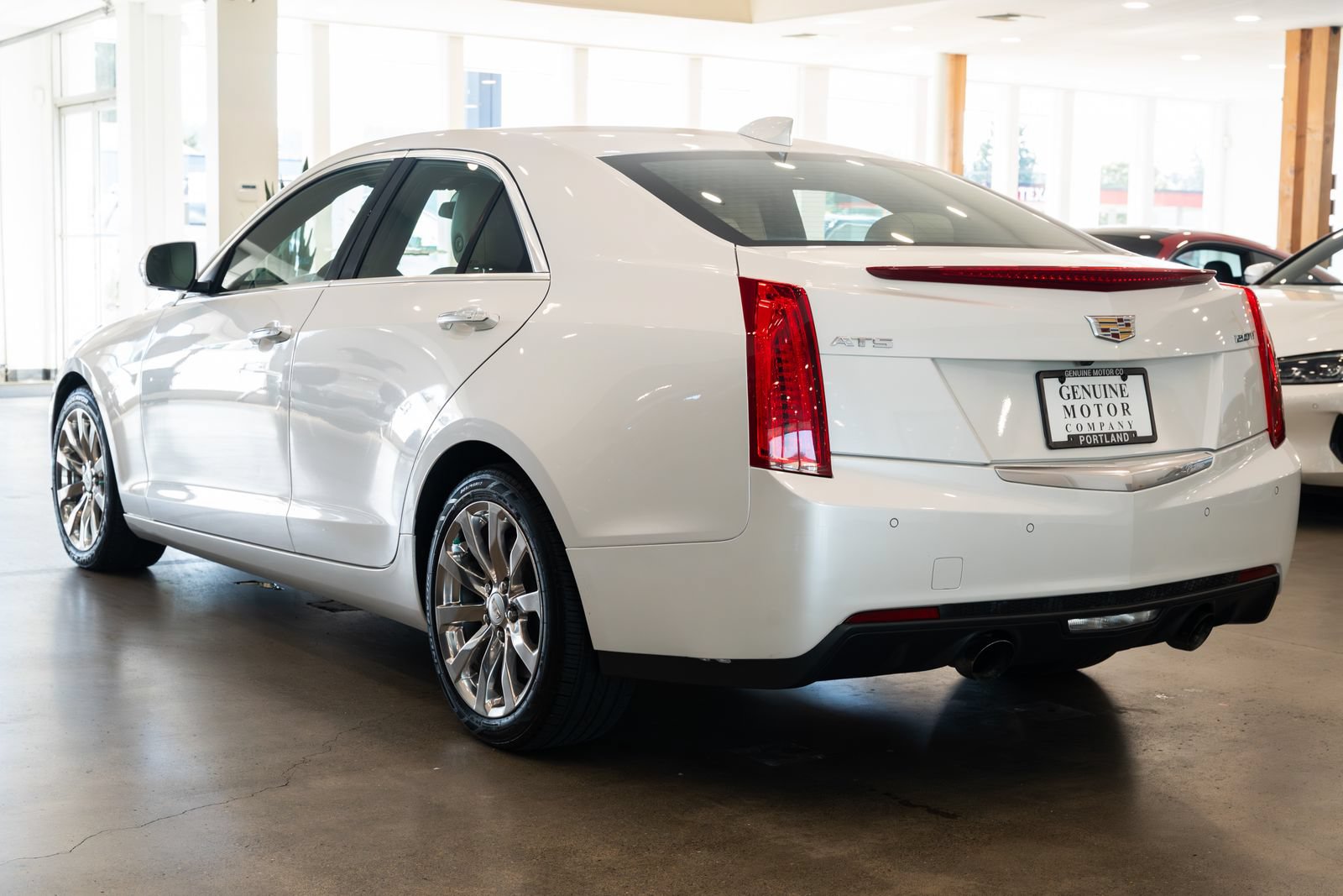Used 2017 Cadillac ATS Luxury w/ Safety and Security Package RWD image 6