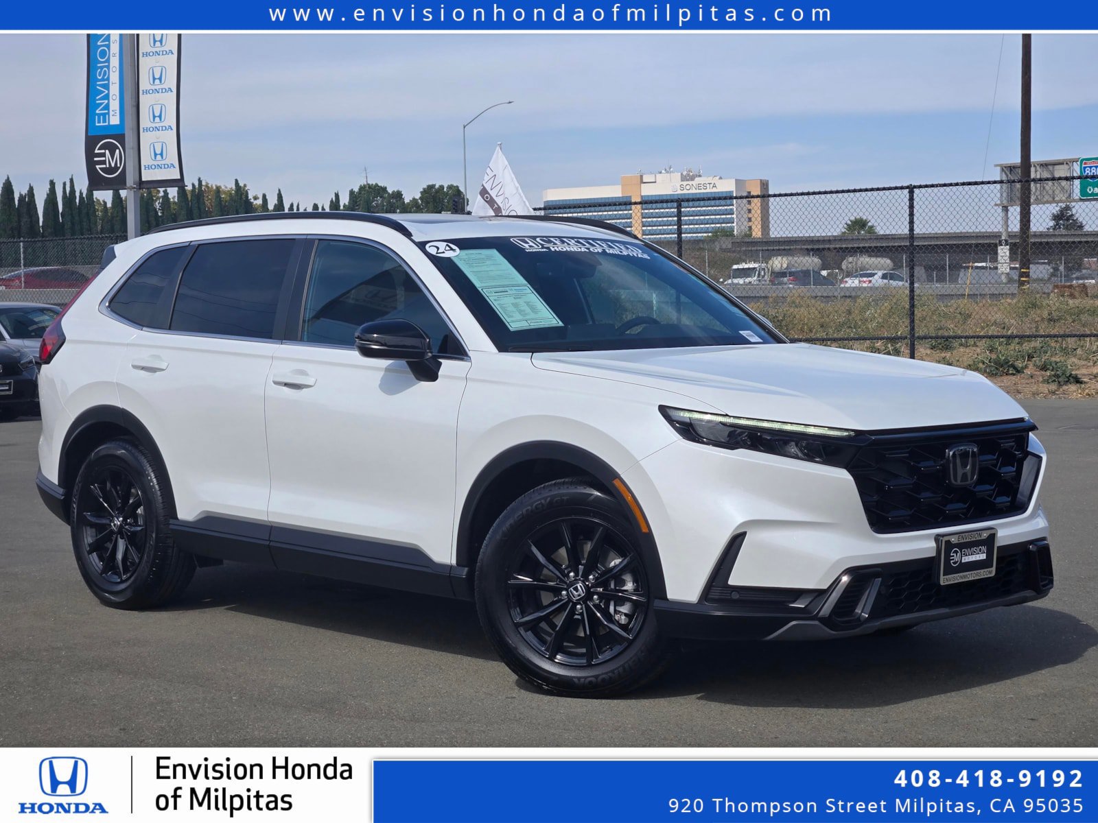 Certified 2024 Honda CR-V Sport-L