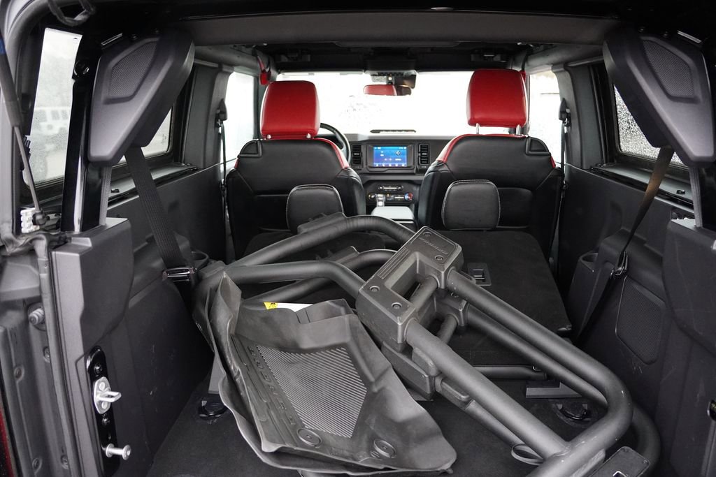 Certified 2023 Ford Bronco Big Bend w/ Sasquatch Package AWD/4WD image 20