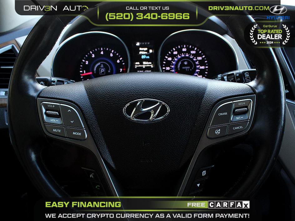 Used 2015 Hyundai Santa Fe Limited w/ Option Group 04 image 9