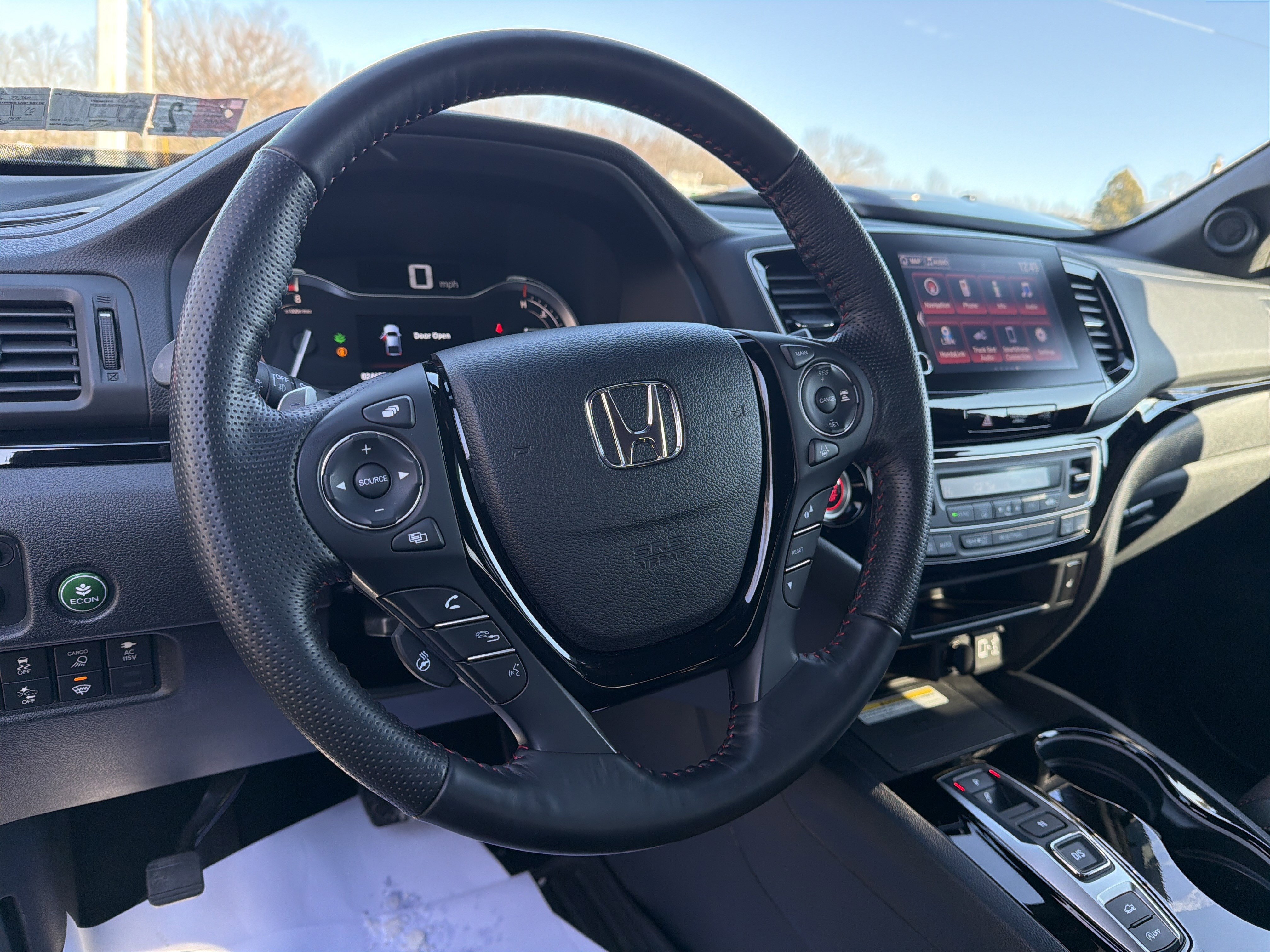 Used 2021 Honda Ridgeline Black Edition image 16