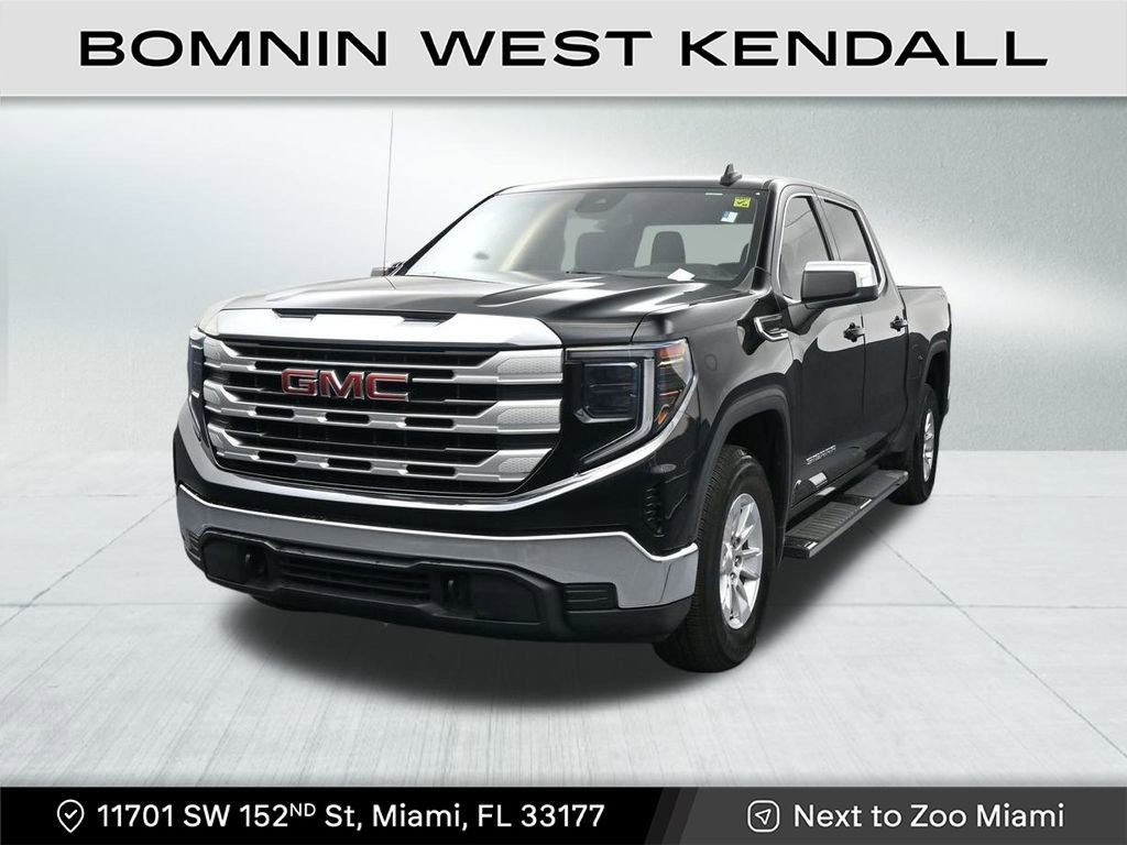 Used 2023 GMC Sierra 1500 SLE image 8