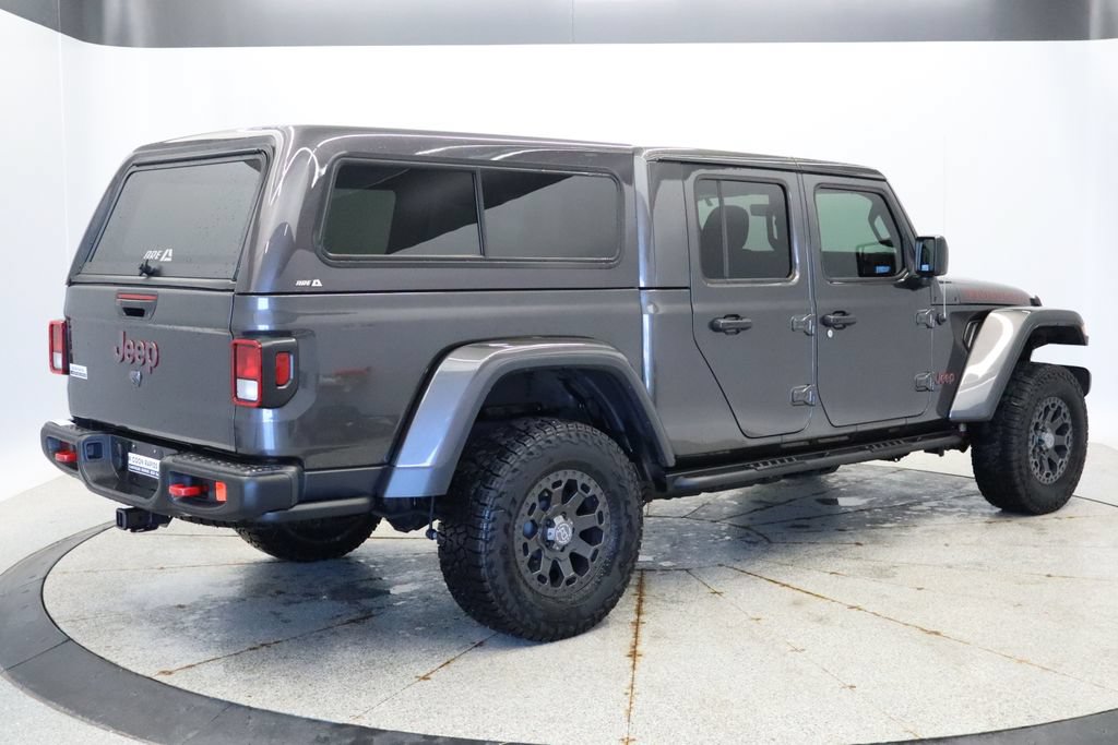 Used 2023 Jeep Gladiator Rubicon w/ Cold Weather Group AWD/4WD image 5