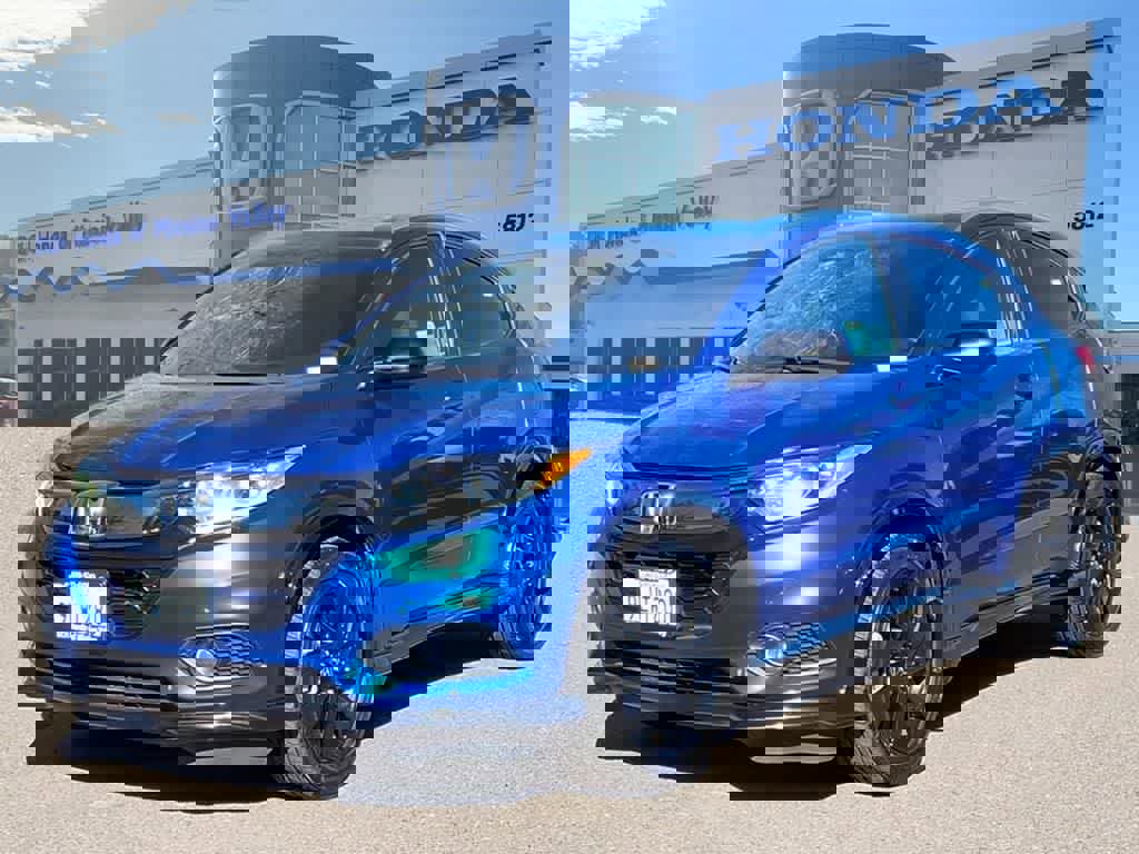 Certified 2021 Honda HR-V Sport image 1