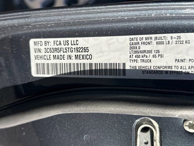 New 2026 RAM 2500 Laramie w/ Sport Appearance Package image 28