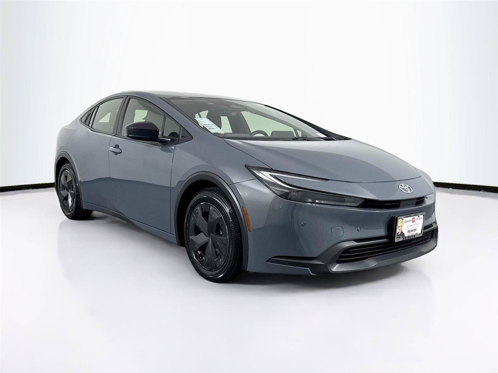 Certified 2023 Toyota Prius LE FWD image 9