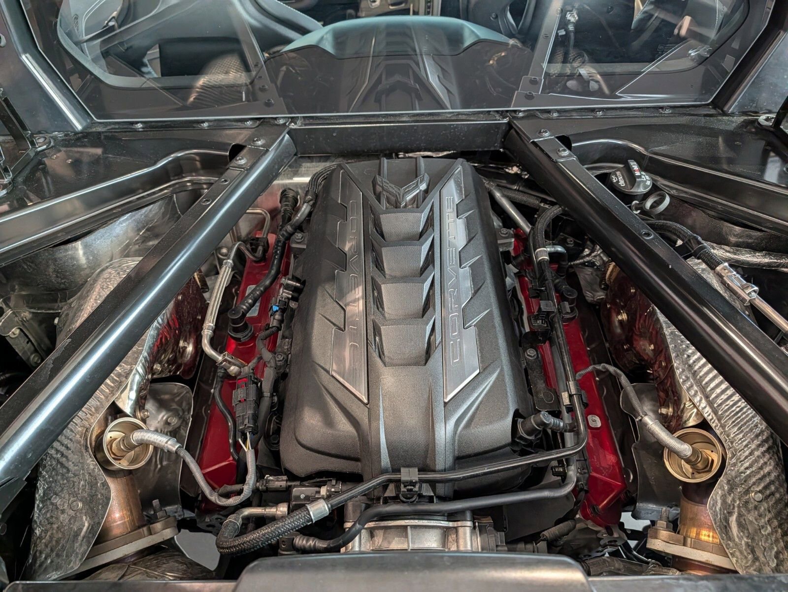 Certified 2025 Chevrolet Corvette Stingray Coupe w/ Battery Protection Package image 27