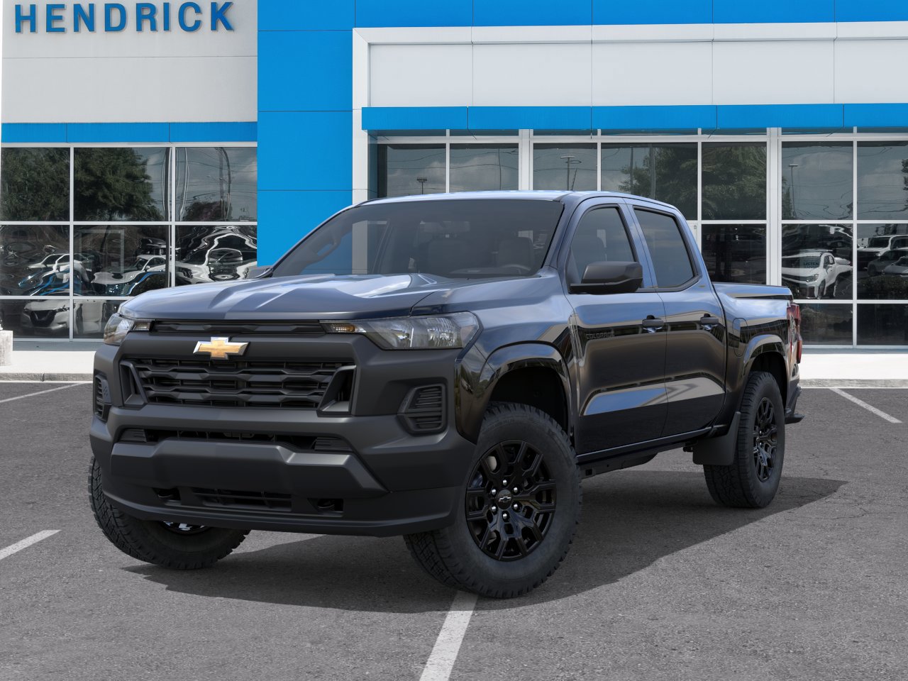 New 2026 Chevrolet Colorado W/T AWD/4WD image 8