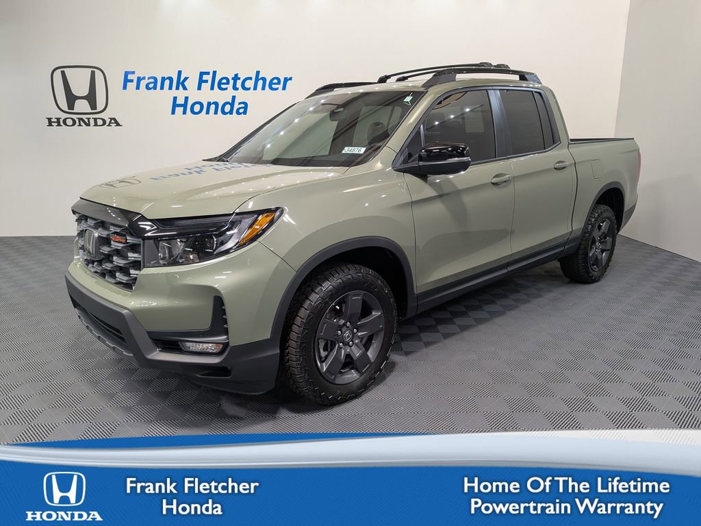 New 2026 Honda Ridgeline TrailSport image 1
