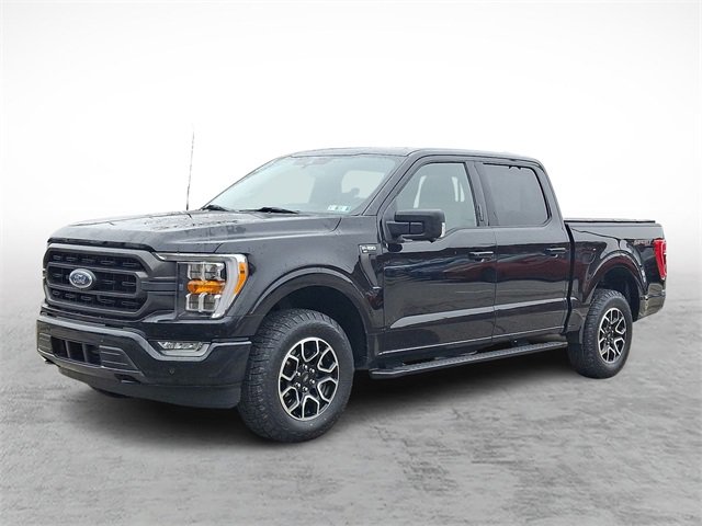 Used 2022 Ford F150 XLT w/ Equipment Group 302A High image 3